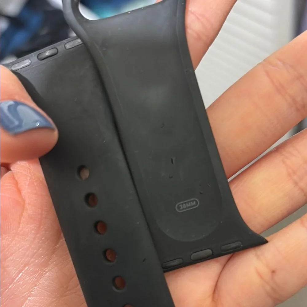 Black Smartwatch Band